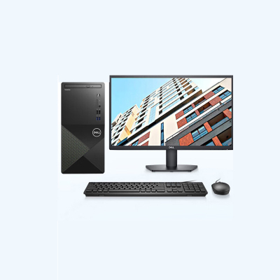 戴尔(DELL)成就3910 商务办公电脑 商用台式机电脑整机 定制(i5-12400 32G 1T机械+512GB固态硬盘 WiFi蓝牙 三年上门)配27英寸显示器