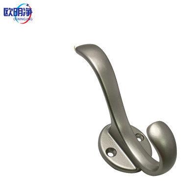 衣帽钩沙银色 铝合金 个