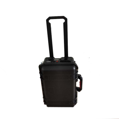 领航电器(LHDQ) LH600B 便携移动箱式照明灯 100W 冷光 220V IP54(计价单位:台)黑色