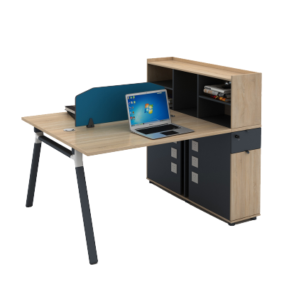 美沐芯品 屏风工位/卡位/财务桌(多色可定制,免漆系列)生态板免漆系列