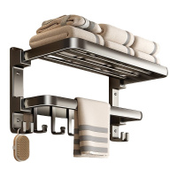 凌迪星浴巾架60*21.5*19cm个