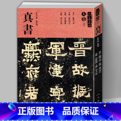 [正版]8开191页人美书谱天卷之一 北魏真书龙门四品张猛龙碑爨宝子碑郑文公碑 孙伯翔主编 楷书毛笔书法练字帖碑帖临摹