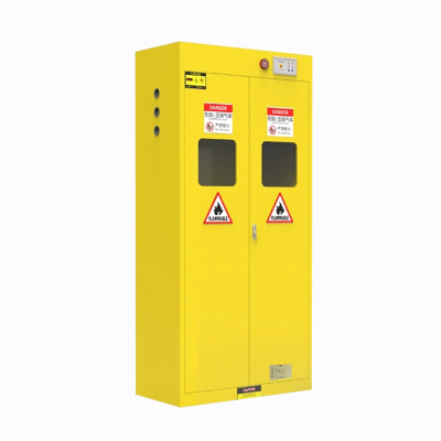 赞属 防爆气瓶柜 双瓶二代报警 台
