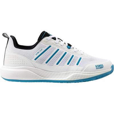 K-SWISS男网球鞋轻量透气稳定支撑防滑抓地高性能运动鞋