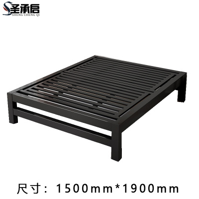 圣承启 卧室床 150*190cm张