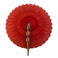 锦瑞星大型节日活动表演道具加厚手翻花球扇50-3色/个