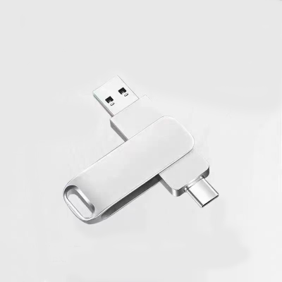 淘行者 TXZ-16 两用存储U盘 128g (计价单位:个) 银色