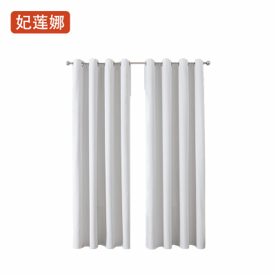 妃莲娜FLNGW-2404 1M*2.7M含轨道含安装 窗帘 1.00 米/片 窗帘(计价单位:片)灰色