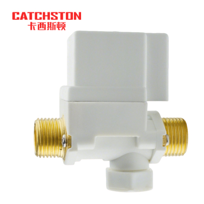 卡西斯顿 螺纹电磁阀 24v有压常闭 个