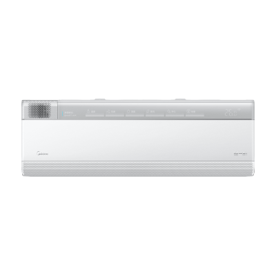 美的空调 KFR-35GW/T3 变频分体挂壁式空调器 极地白 美的