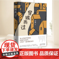 正版 穿城而过 田鑫 展现了城市的日常生活与独特的人文景观 填补了西部城市文化描写的空白 百花文艺出版社978753