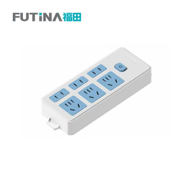 福田 插排插线板 家用智能排插电源多功能开关插排接线板 F-621K 单位:个