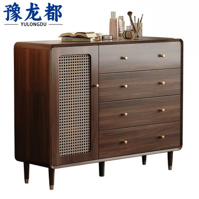 豫龙都 餐边柜 一门四抽 台