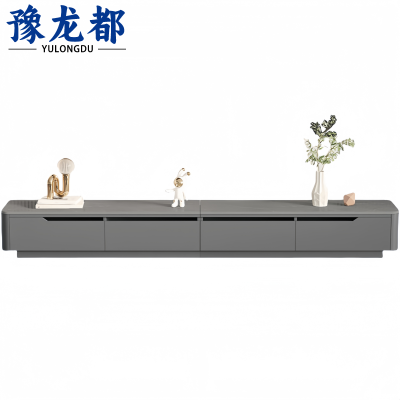 豫龙都电视柜四抽个