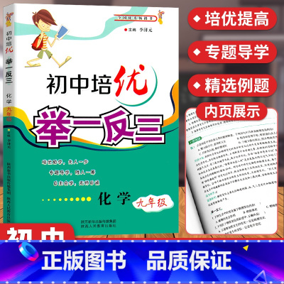 [正版]初中培优举一反三化学九年级 9年级上下册化学培优教程思维拓展训练练习题同步练习册 初三化学必刷题竞赛专项训练辅