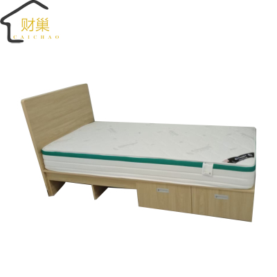 财巢 单人床 1米*2米 /张