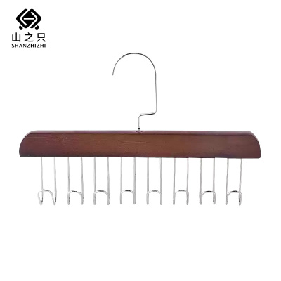 山之只 多功能衣架挂架 8钩28cm 个