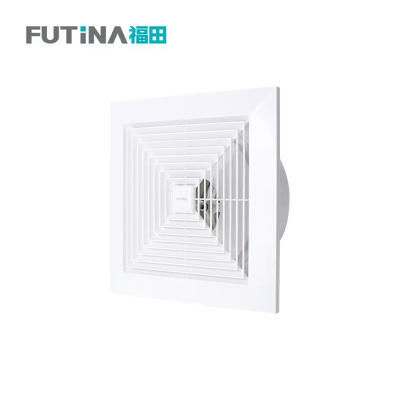福田 管道换气扇 厨房卫生间天花排气扇吸顶式管道排风扇 290*290mm 单位:个