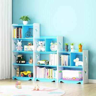 环保书架家用落地简易书柜生日小学生收纳架绘本架经济型