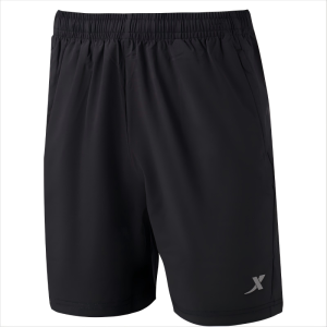 梭织运动短裤978229248135 正黑色(男)