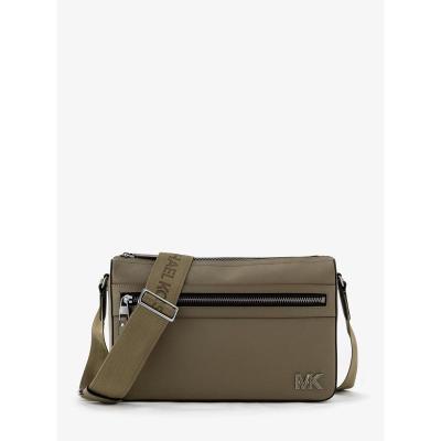 迈克·科尔斯(MICHAEL KORS)多功能大容量牛皮斜挎包商务休闲百搭