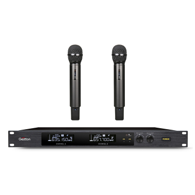 Gestton捷思通 KH-6300/R6 无线话筒双手持套装