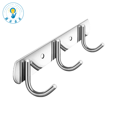 指尖点点 不锈钢挂钩 3钩 个