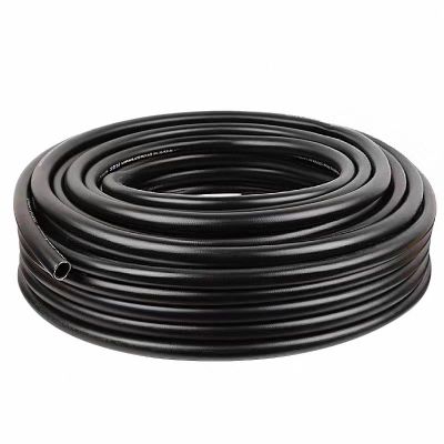 盛京联硕高分子高压胶管耐酸碱橡胶管防爆抗压气管 内径25mm 耐压25公斤 50米 卷