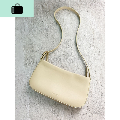 新款女包2020夏季法式腋下包奶茶色单肩法棍包包女百搭高级感小包NEW LAKE女士单肩包