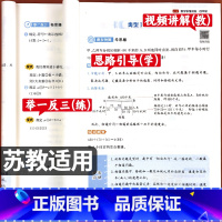 全一册[数学思维训练] 小学一年级 [正版]苏教版小学数学思维训练一年级二年级三年级四年级五六年级上册下册举一反三小学奥