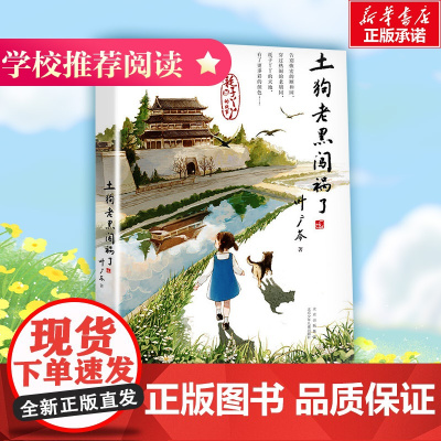 土狗老黑闯祸了 叶广芩著北京少年儿童出版社耗子丫丫的故事第三部广东暑假读一本好书小学生二年级三年级四年级课外书阅读
