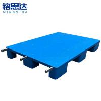 铭思达平板托盘120*80*14cm+三钢个