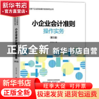正版 小企业会计准则操作实务 史玉光 电子工业出版社 9787121339