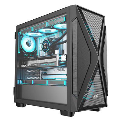 15代Ultra 9 285K/RTX5060 8G/16G独显32G双内存WIFi7 蓝牙DIY主机台式组装电脑电竞游戏直播Ai设计办公台式主机U9 285k