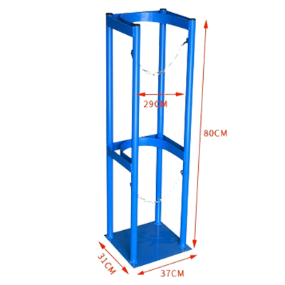 普拉塞(Plasser)加大乙炔瓶存放架子 单瓶80*31*40cm (个)