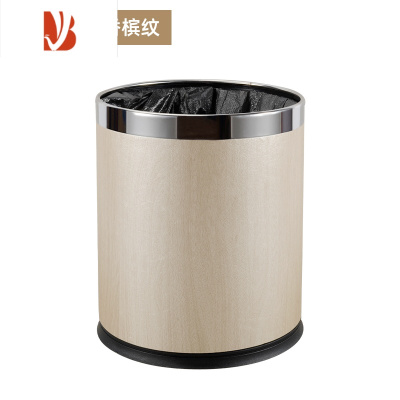 三维工匠酒店客房垃圾桶宾馆办公室KTV家用轻奢客厅卧室简约创意加厚阻燃