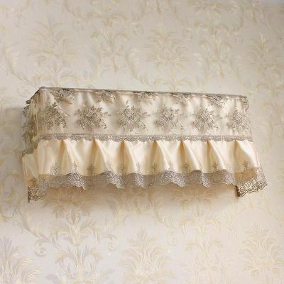 家柏饰(CORATED)家用通室内空调罩挂机空调套防尘罩挂式卧室奥克斯1.5p匹 华丽金 均码顶部88*20