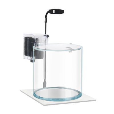 鱼缸小型 免换水创意桌面生态鱼缸客厅金鱼缸水造景家用小鱼缸