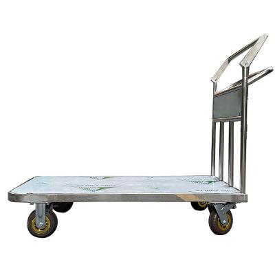 手刹脚刹搬运平板车 60*100cm