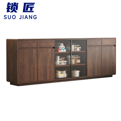 锁匠 木质茶水柜220*40*89cm个