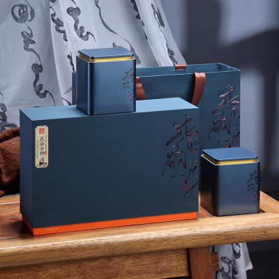 2025新茶正山小种红茶茶叶特级正宗浓香型散装礼盒装500g