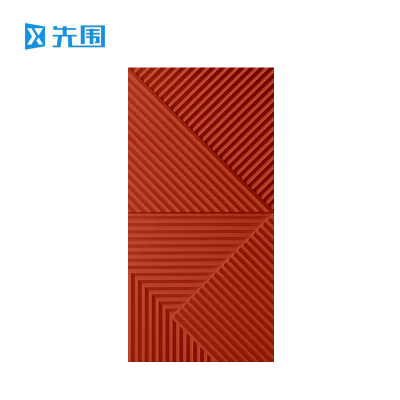 先围 墙面砖装饰板 600*1200*20mm中国红 片