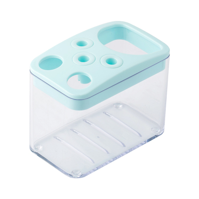 茶花睿古拉时尚多用牙刷架 11*6.5*9.3cm/个