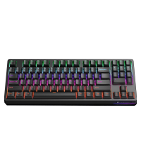 雷神(ThundeRobot)雷神KG3089 套装键盘 RGB灯带89键有线全键无冲混光机械键盘 KG3089C-青轴