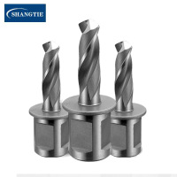SHANGTIE 高速钢实心钢轨钻 (配件) 9.8×25/台