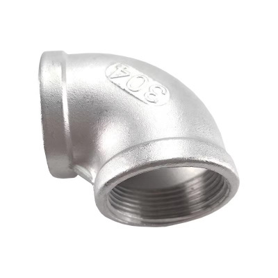 允诚 加厚不锈钢弯头 DN10 个