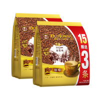 马来西亚进口咖啡旧街场原味三合一速溶白咖啡2袋装[2025.12起到期]