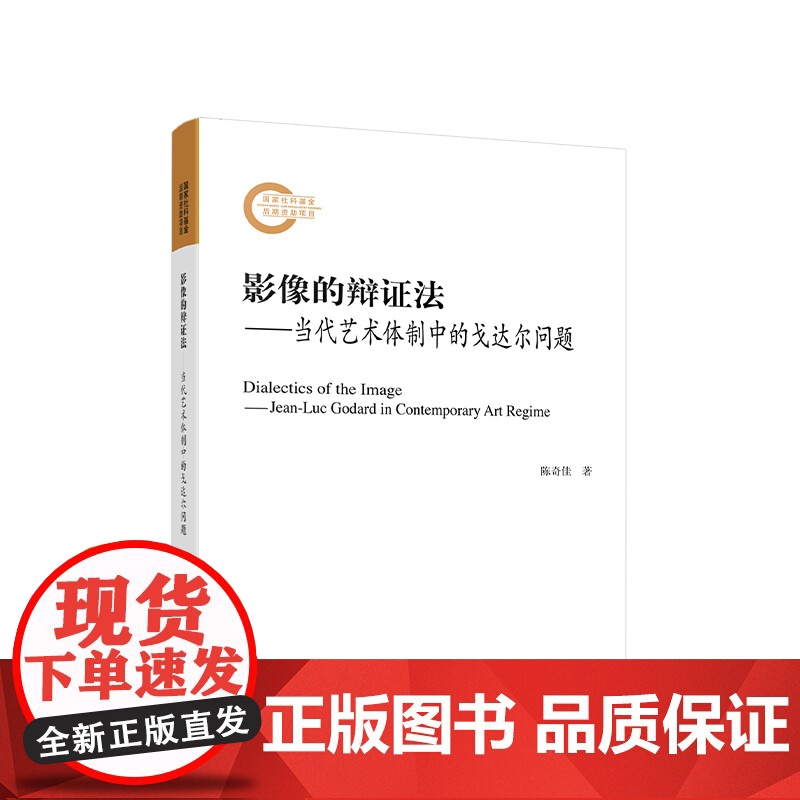 正版 影像的辩证法 当代艺术体制中的戈达尔问题 陈奇佳 著 人民出版社