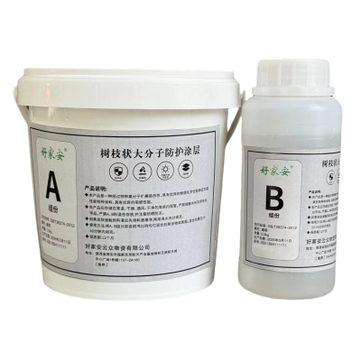 好家安 树枝状大分子防护涂层 HJA- 透明/1.5kg 单位:组