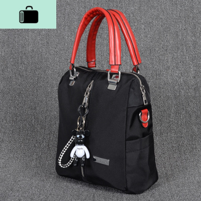 包包女包2020新款帆布牛津布女包手提包尼龙大容量单双肩斜挎背包NEW LAKE女斜挎包